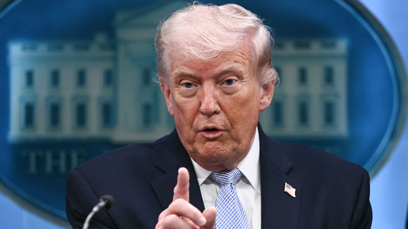 Axios image for U.S., Iran close to a deal to end war, official says - Axios