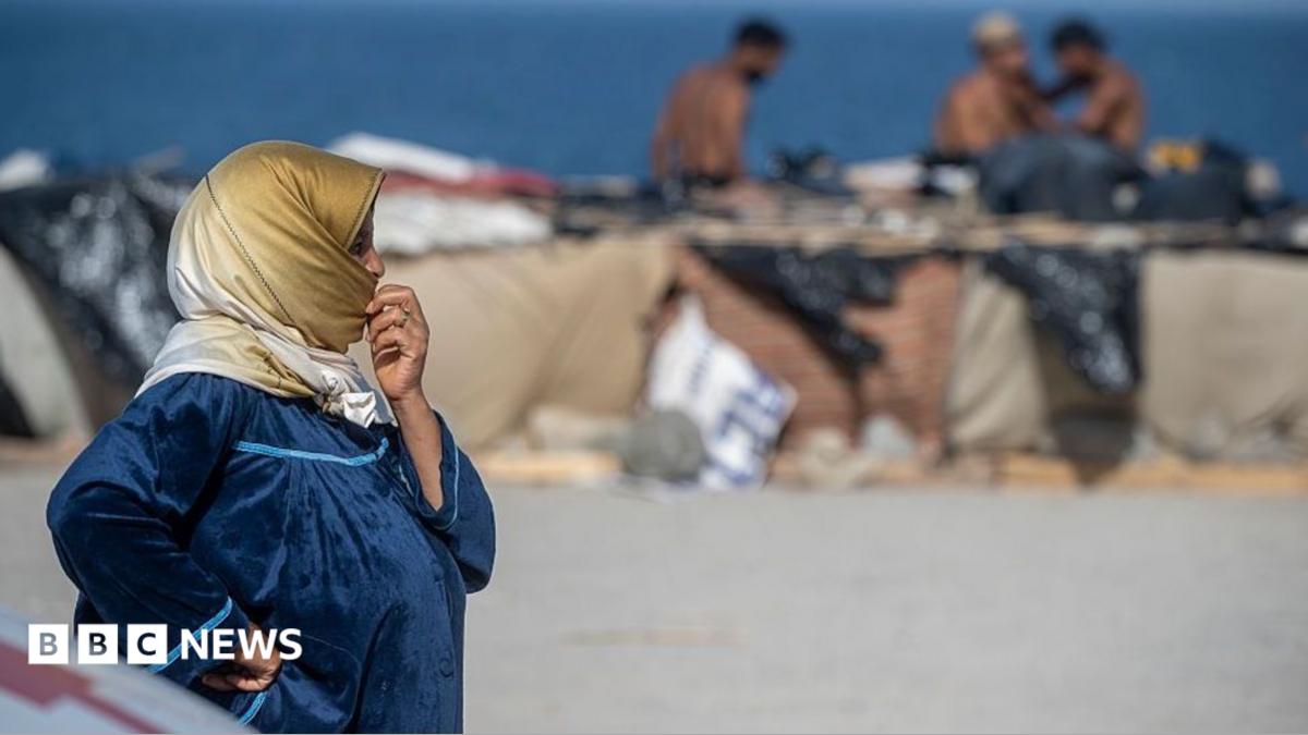 BBC News image for Sexual assaults in Ceuta happening almost every day, prosecutors say
