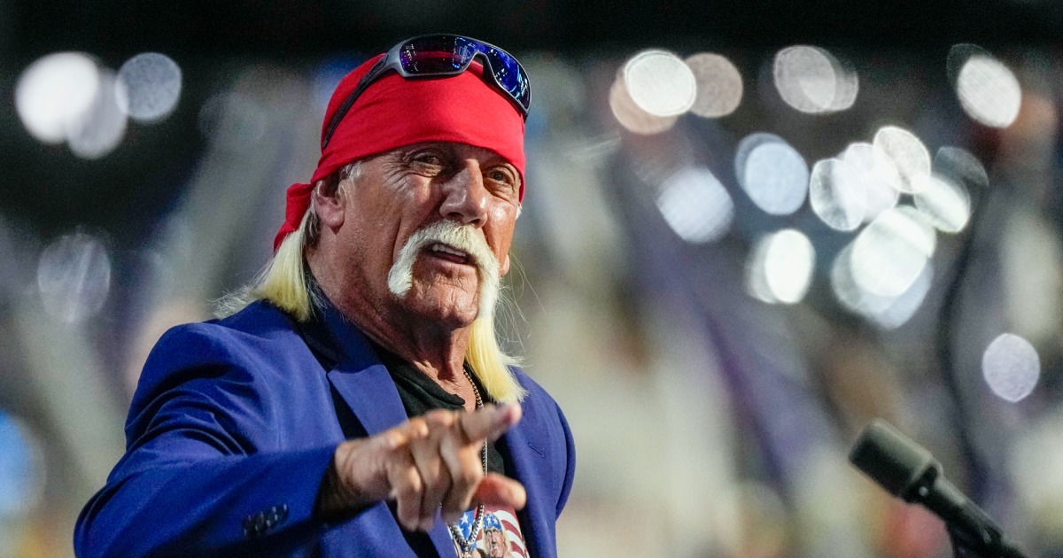 NBC News image for Florida police share final report on Hulk Hogan’s cause of death - NBC News