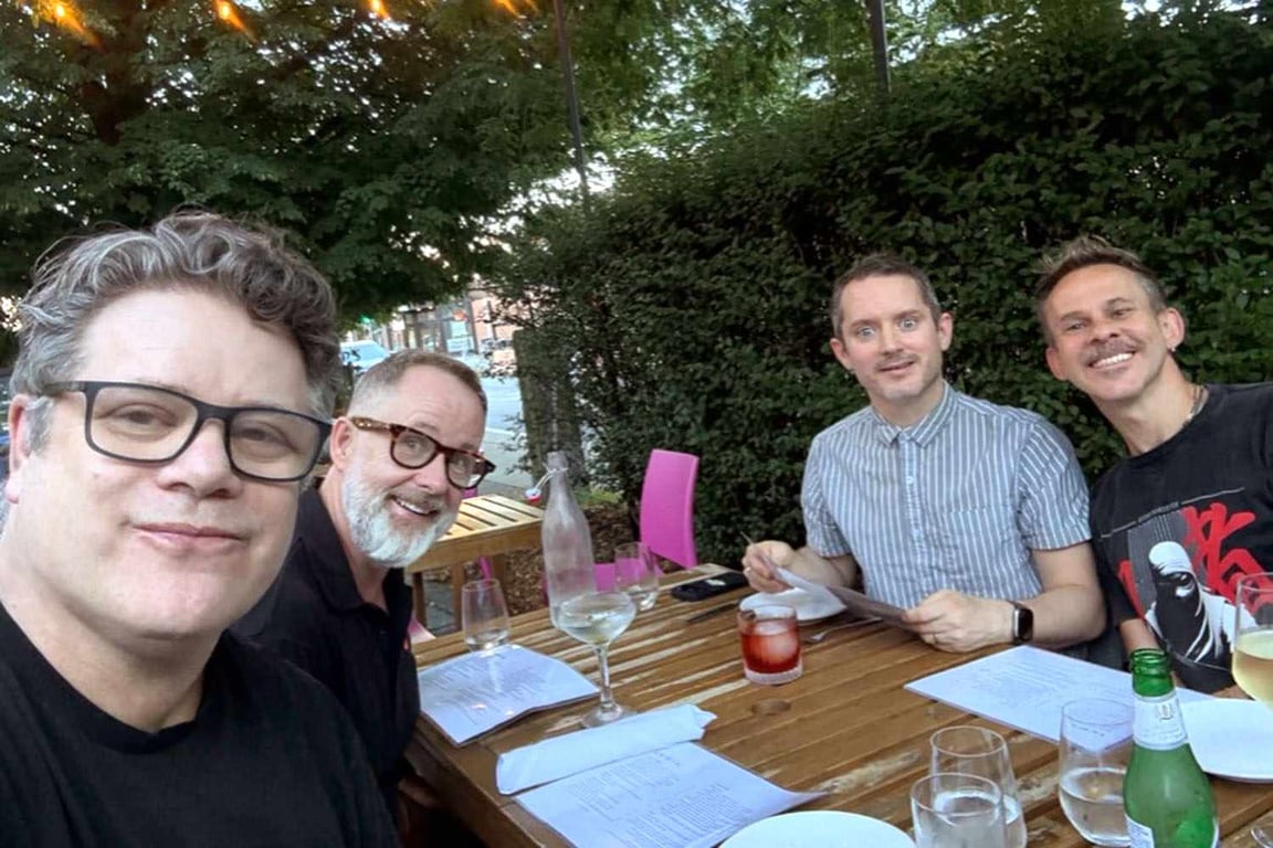 Entertainment Weekly image for ‘Lord of the Rings’ stars reunite 23 years later, tease ‘more to come’ - Entertainment Weekly