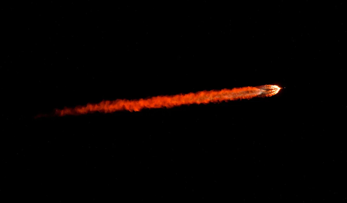 USA Today image for Portion of SpaceX Falcon 9 rocket on a collision course with the moon - Yahoo