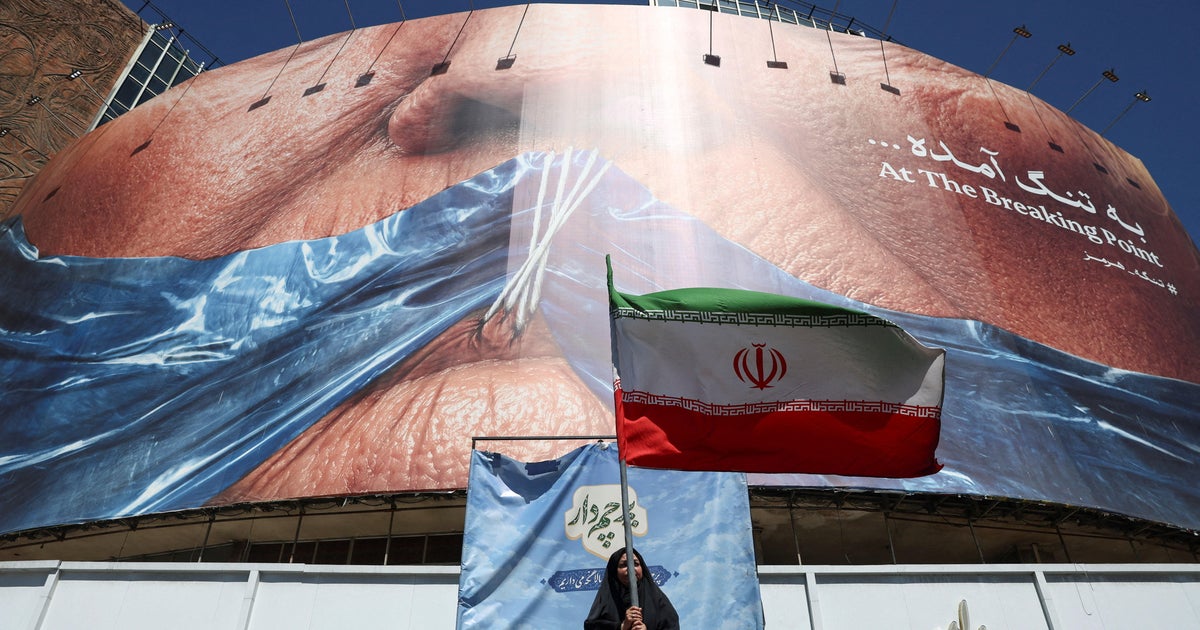 CBS News image for Live Updates: Iran and U.S. agree deal to end war taking shape, but Iran says obstacles remain - CBS News