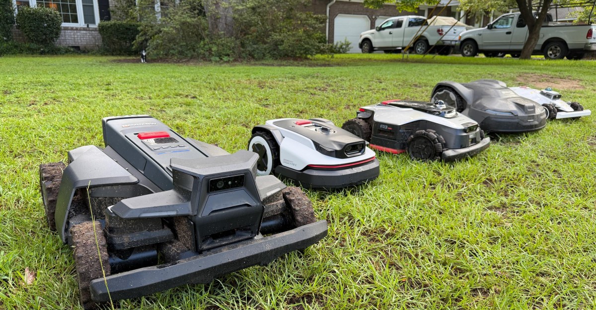 The Verge image for I finally found a robot lawnmower I’d trust with my yard - The Verge