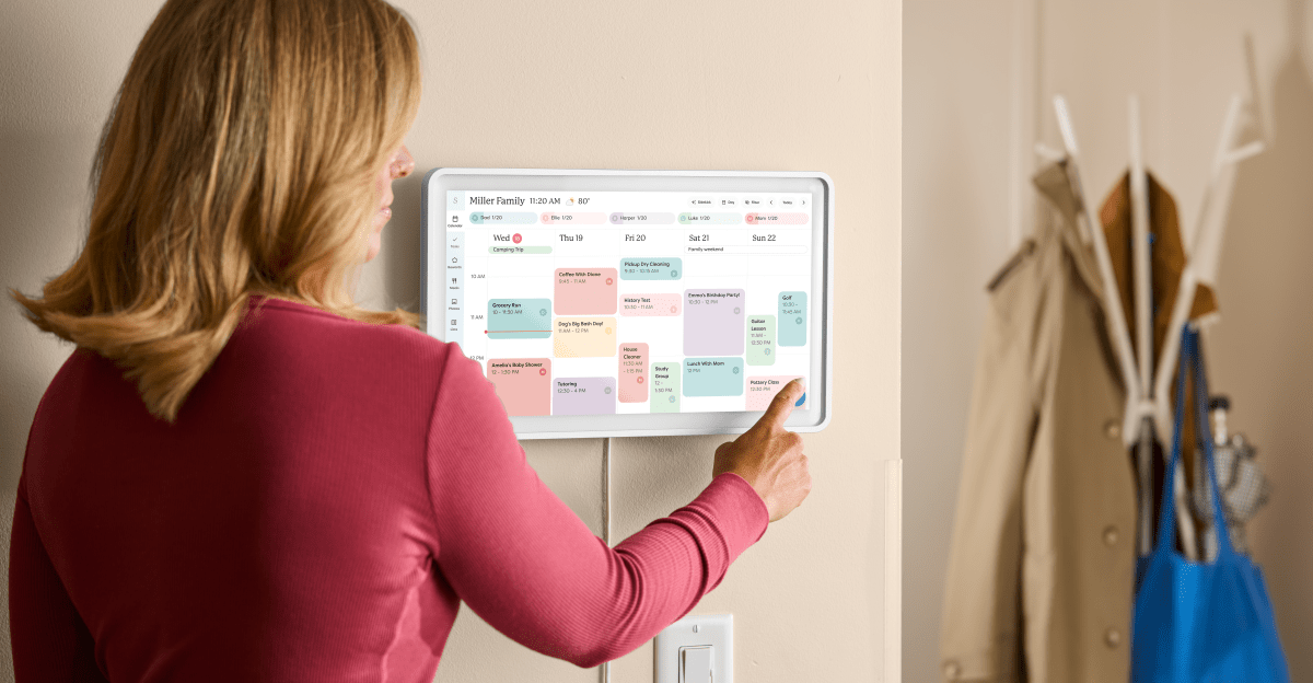 The Verge image for Skylight’s smart calendars are up to $90 off during its back-to-school sale - The Verge