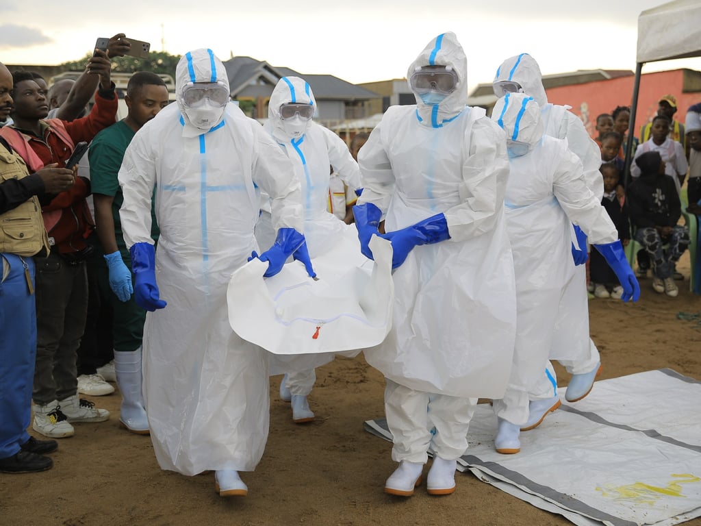 Al Jazeera English image for DR Congo Ebola cases pass 9,000 as efforts to curb transmission falter - Al Jazeera