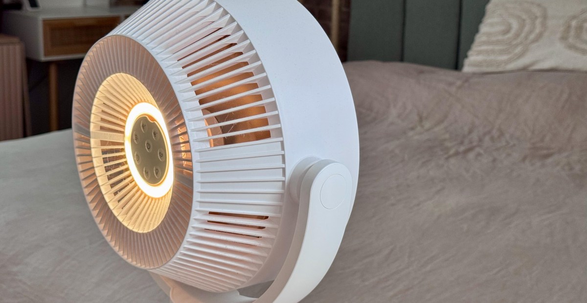 The Verge image for SwitchBot’s Standing Circulator Fan is worth fighting for - The Verge