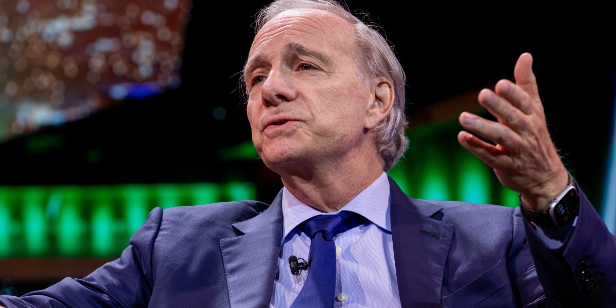 Fortune image for Ray Dalio: I've studied 500 years of history and fear we're entering the most dangerous phase of the 'Big Cycle' - Fortune