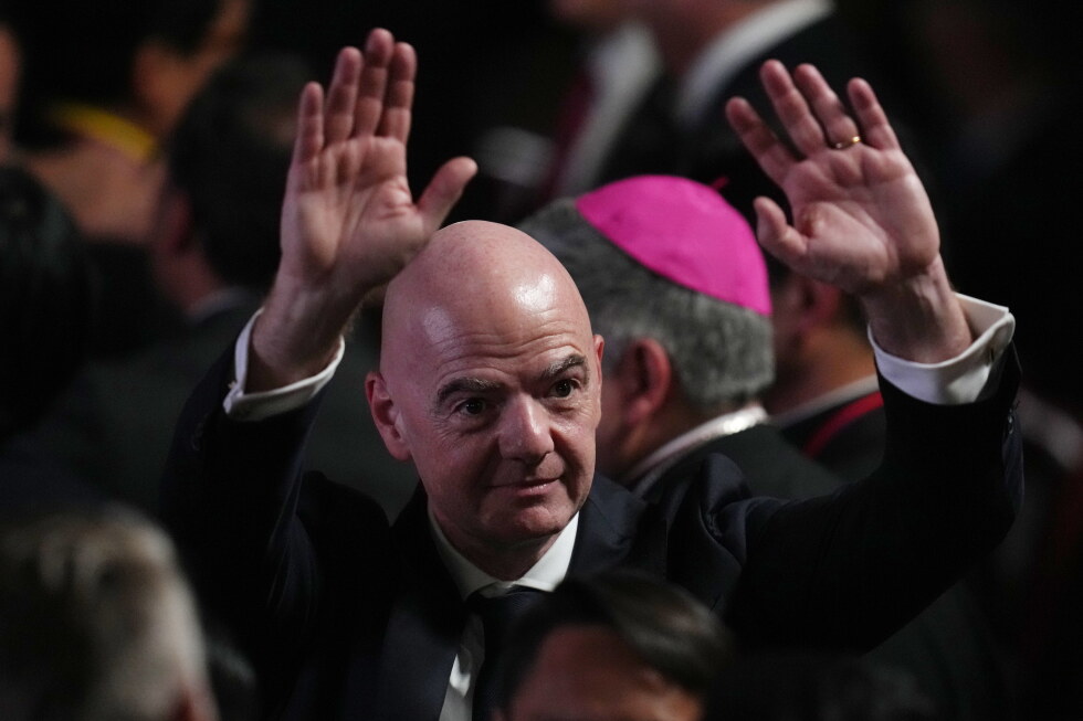 Associated Press image for UEFA, CONCACAF and AFC accuse FIFA of 'deception' and 'breach of trust' over World Cup plans - AP News