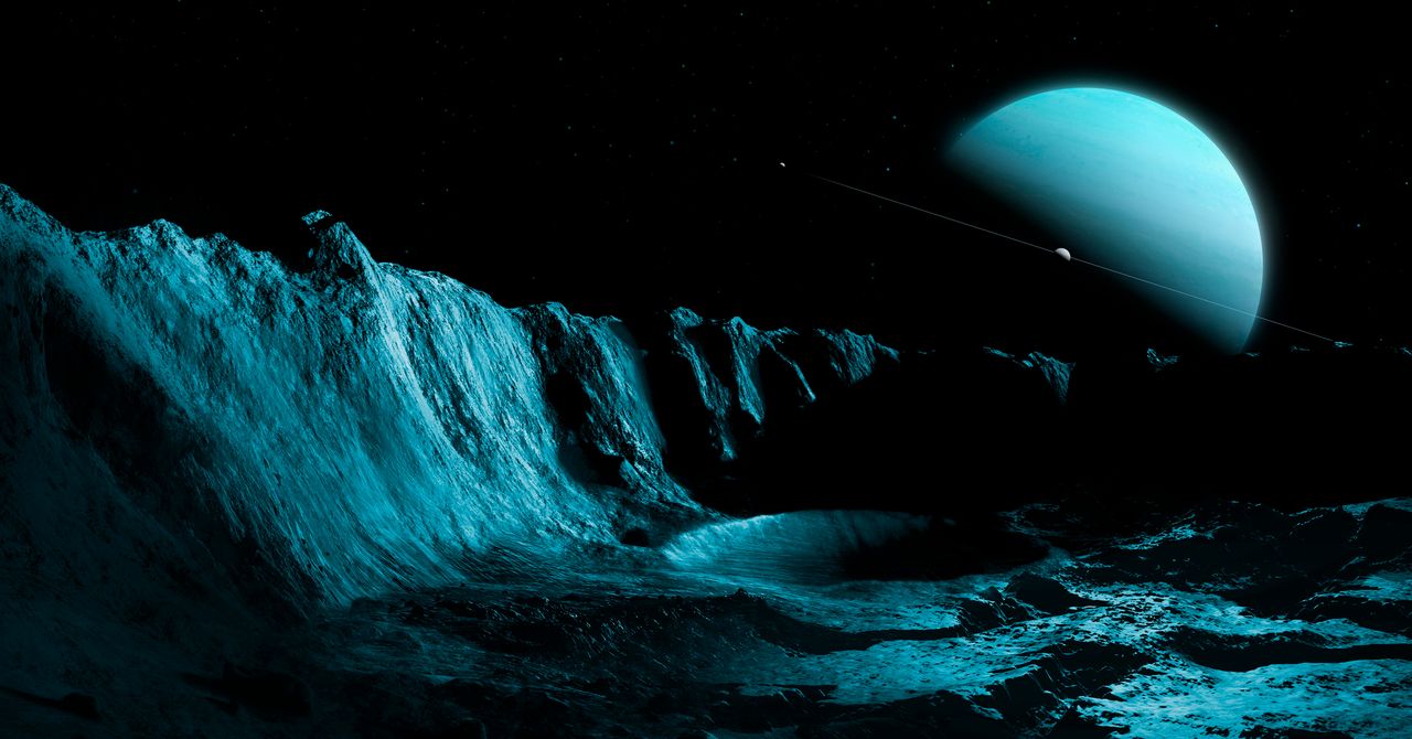 Wired image for The Moons of Uranus May Hold the Key to Finding Missing Planets - WIRED