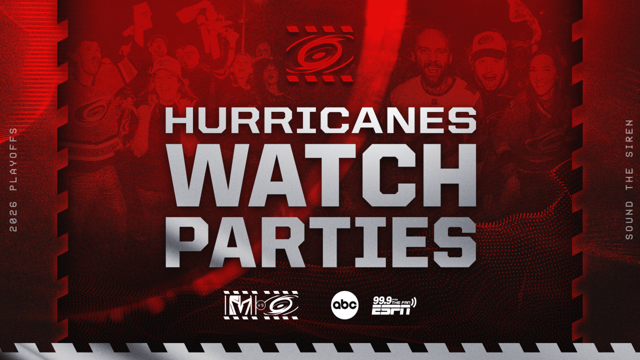 NHL News image for Canes To Host Stanley Cup Final Watch Parties - NHL.com
