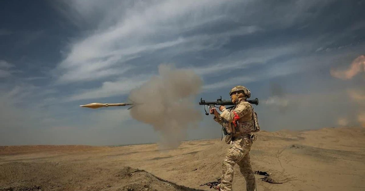 CBS News image for Live Updates: Iran says it "cannot trust the Americans at all" as Trump says "we control" the Strait of Hormuz - CBS News