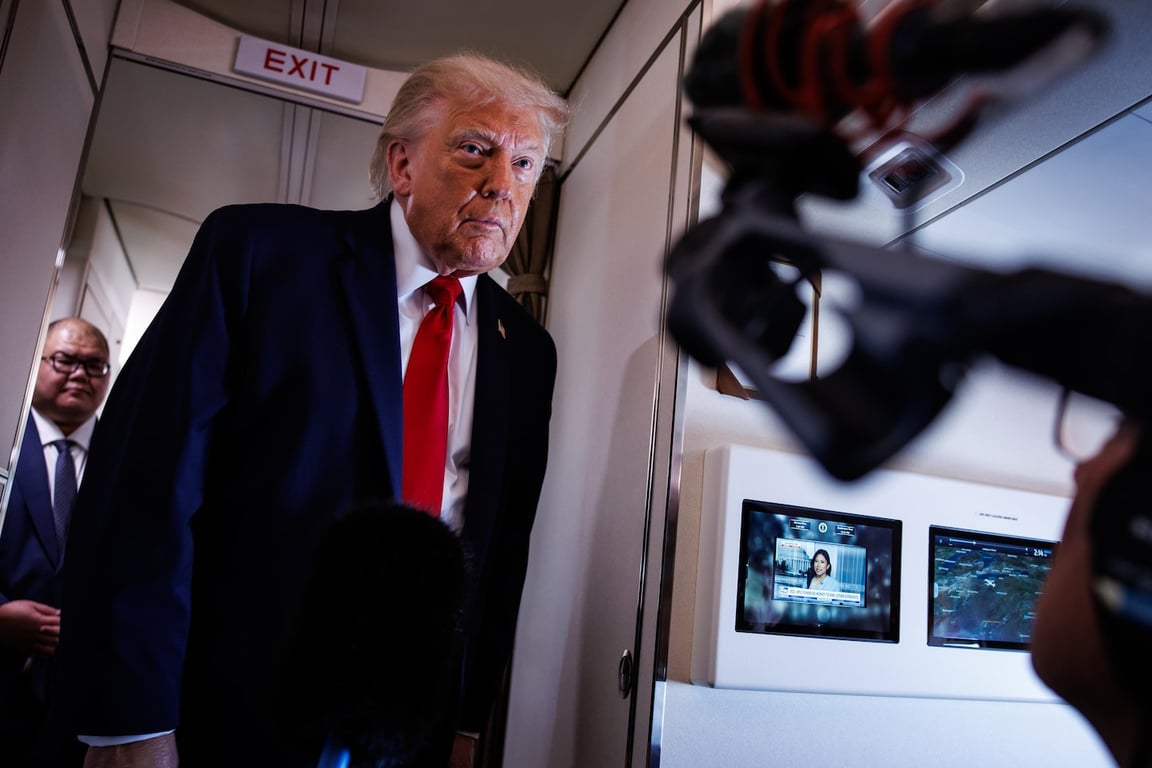 The Washington Post image for Trump says he’s considering government stake in top AI companies - The Washington Post