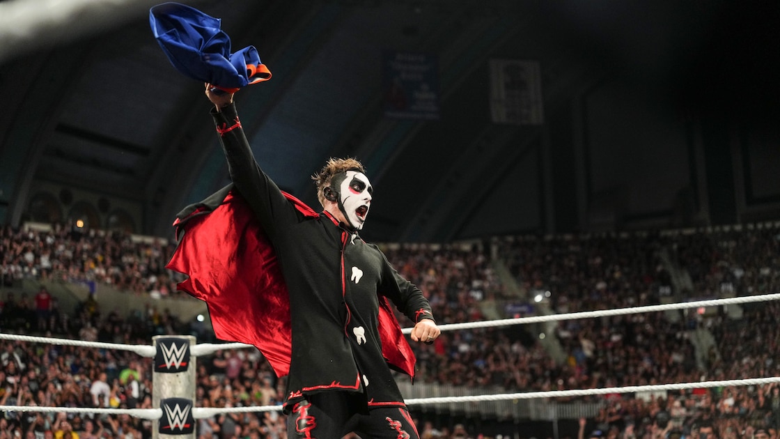 Bleacher Report image for KAT Helps Danhausen Beat JD McDonagh at SNME After WWE Star Uncursed Knicks During NBA Title Win - Bleacher Report