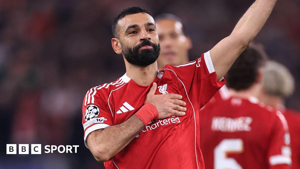 BBC News image for Salah to leave Liverpool at end of season - BBC