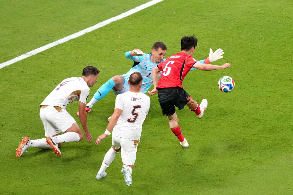 Associated Press image for Hwang In-beom sparks South Korea’s 2-1 comeback win over the Czech Republic at the World Cup - AP News