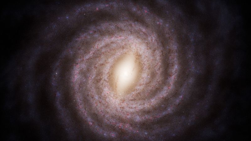 CNN image for The Milky Way ate another galaxy. Scientists say they’ve found the scraps - CNN