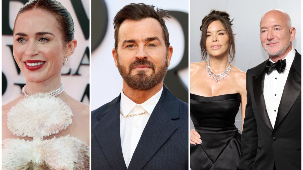 Variety image for ‘The Devil Wears Prada 2’ Roasts Jeff and Lauren Bezos as Power Couple Bankrolls Met Gala - Variety