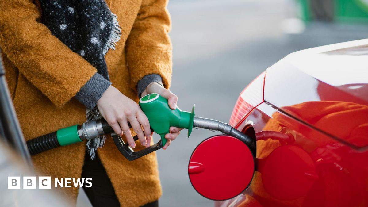 BBC News image for No evidence of widespread fuel price-gouging, says watchdog