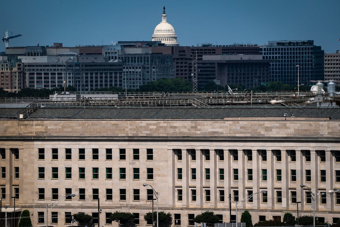 The Washington Post image for Top AI companies agree to work with Pentagon on secret data - The Washington Post