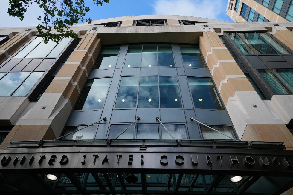 Associated Press image for Elon Musk and OpenAI CEO Sam Altman head to court in high-stakes showdown over AI - AP News