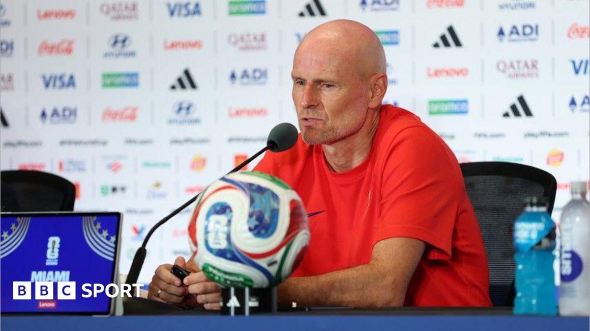 BBC News image for World Cup 2026: England favourites to reach semi-finals - Norway boss - BBC