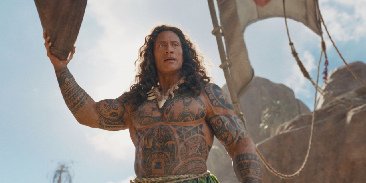 The Wall Street Journal image for Disney’s ‘Moana’ Remake Crashes at Box Office - WSJ