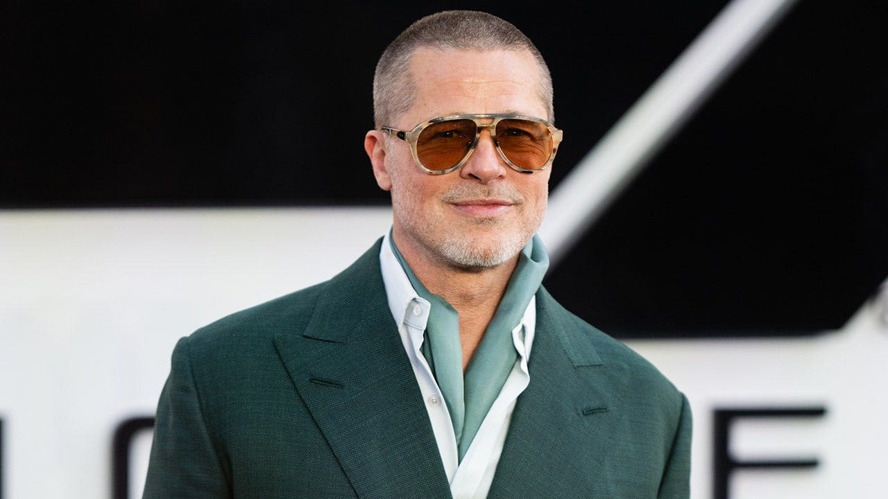 Fox News image for Brad Pitt admits he began drinking again after years of sobriety - Fox News