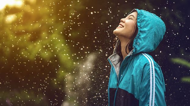 BBC News image for Rain can make us feel surprisingly good – here's why - BBC