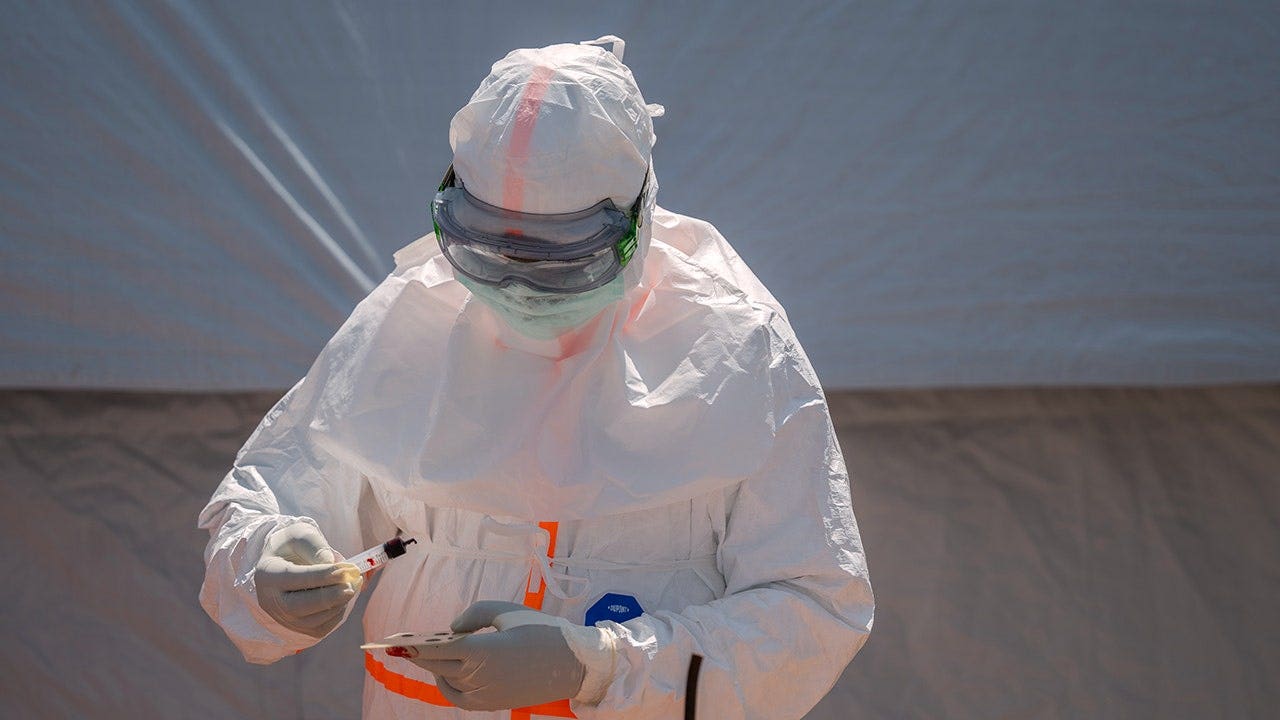 Fox News image for Another US citizen tests positive for Ebola virus while working in Congo amid record outbreak - Fox News