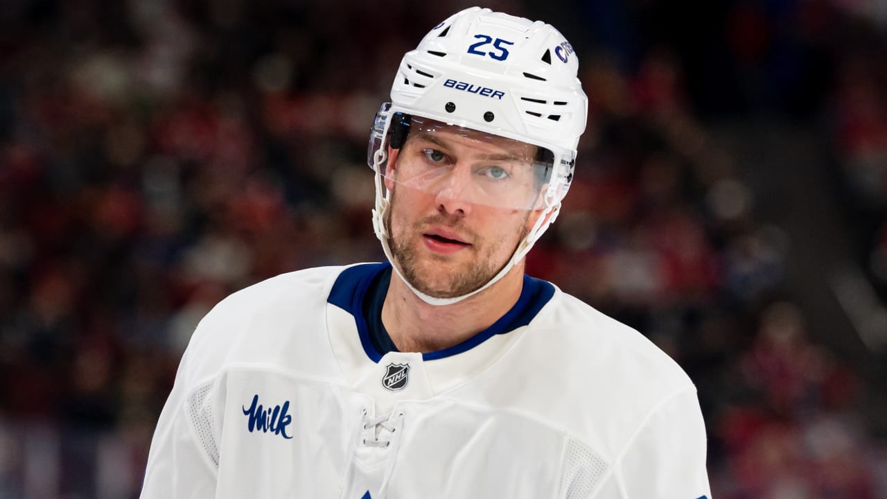 NHL News image for Carlo traded to Blues by Maple Leafs for draft picks - NHL.com