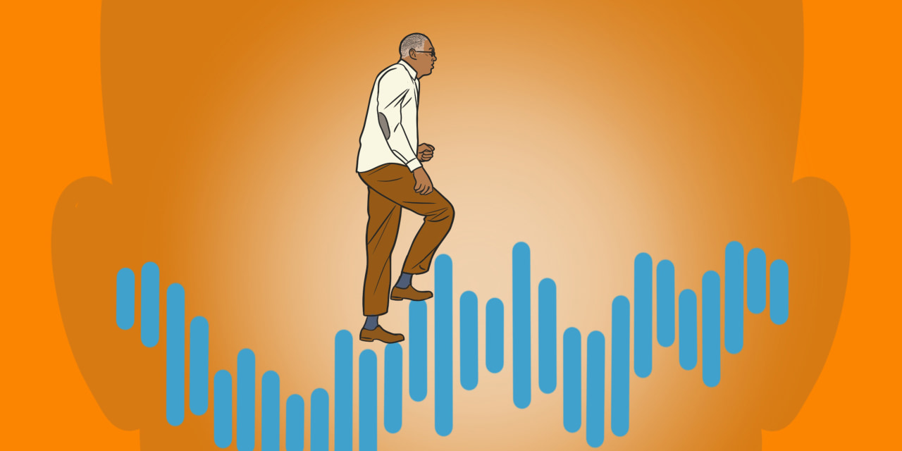 The Wall Street Journal image for Walking Slower? Why Your Ears, Not Your Knees, Might Be the Problem - WSJ