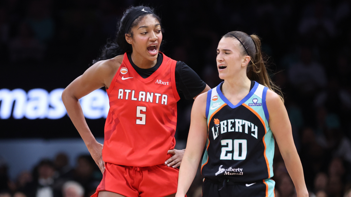 CBS Sports image for Dream, Angel Reese sweep Liberty: How Atlanta reached first WNBA Finals since 2013 - CBS Sports