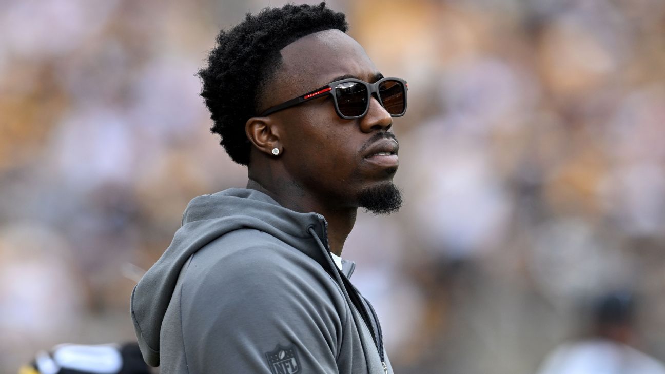 ESPN image for Sources: Steelers eye Week 3 return for CB Joey Porter Jr. - ESPN