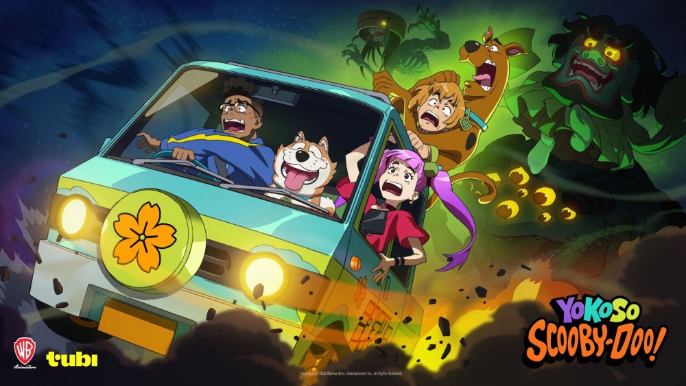 Variety image for ‘Yokoso Scooby-Doo!’ Anime Series Lands at Tubi, Starring Matthew Lillard and Frank Welker in Main Voice Roles - Variety