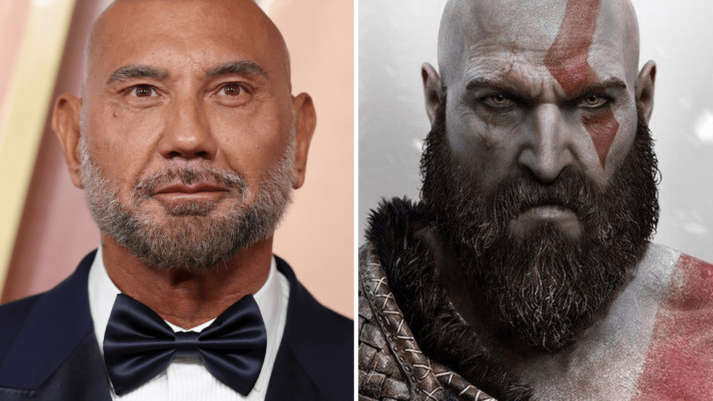 Variety image for Dave Bautista Officially Set as Kratos in ‘God of War’ TV Series - Variety