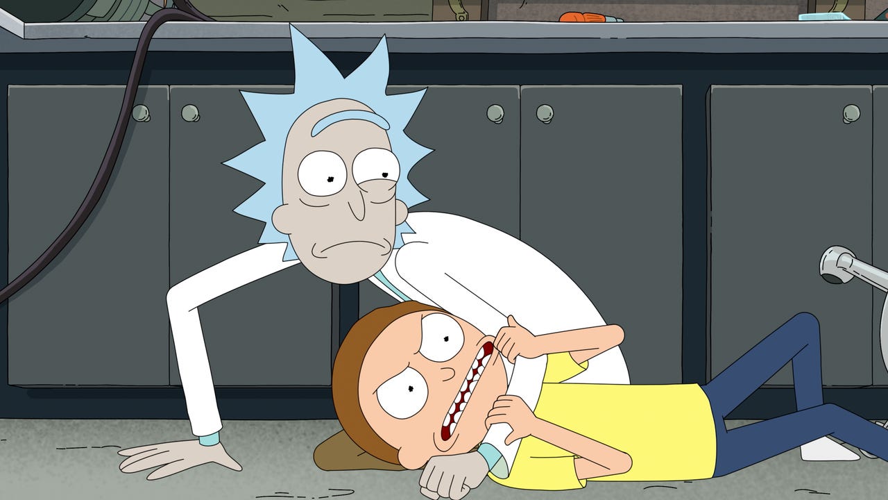IGN image for Rick and Morty's Season 9 Premiere Is a Lot of Fun, But There's One Major Hitch - IGN