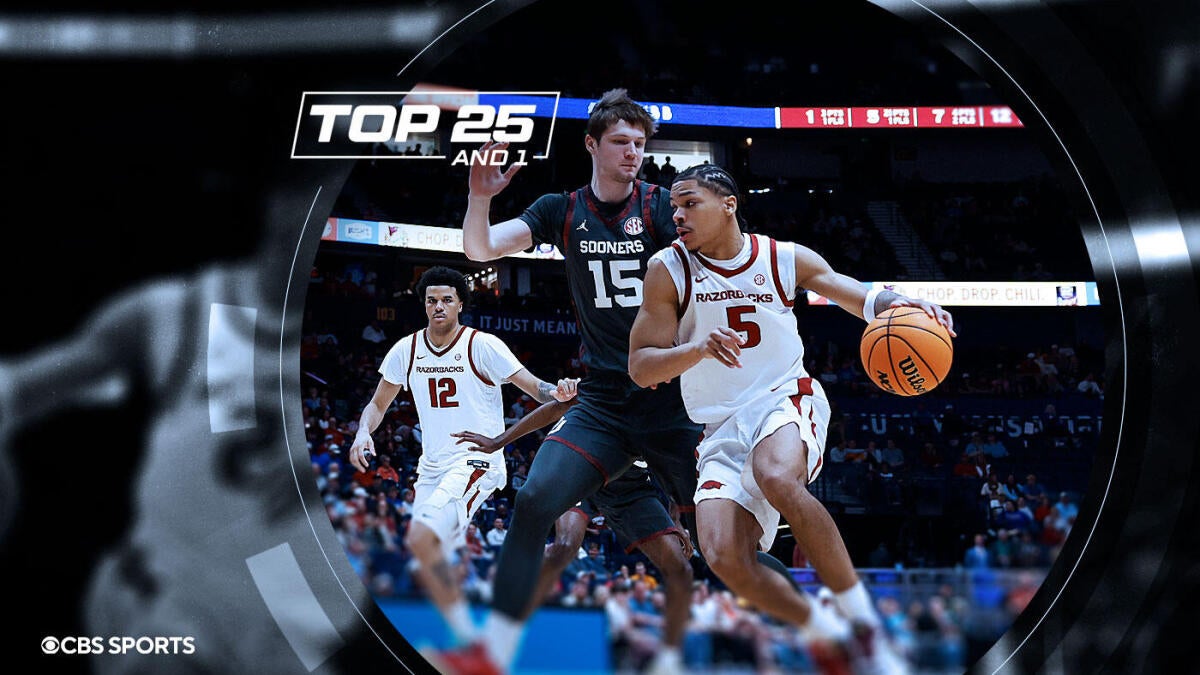 CBS Sports image for College basketball rankings: Arkansas' star freshman Darius Acuff Jr. is carrying Razorbacks - CBS Sports