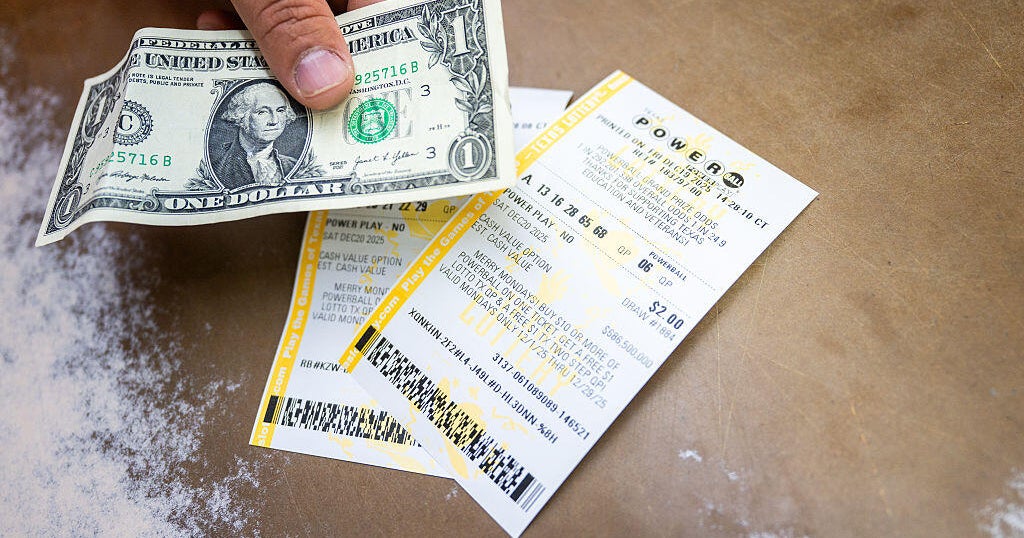 CBS News image for Powerball jackpot nears <div id=