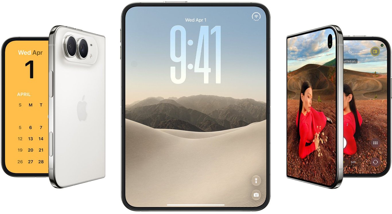 MacRumors image for Gurman: 'iPhone Duo Max' With Bigger Display Likely in Apple's Plans - MacRumors