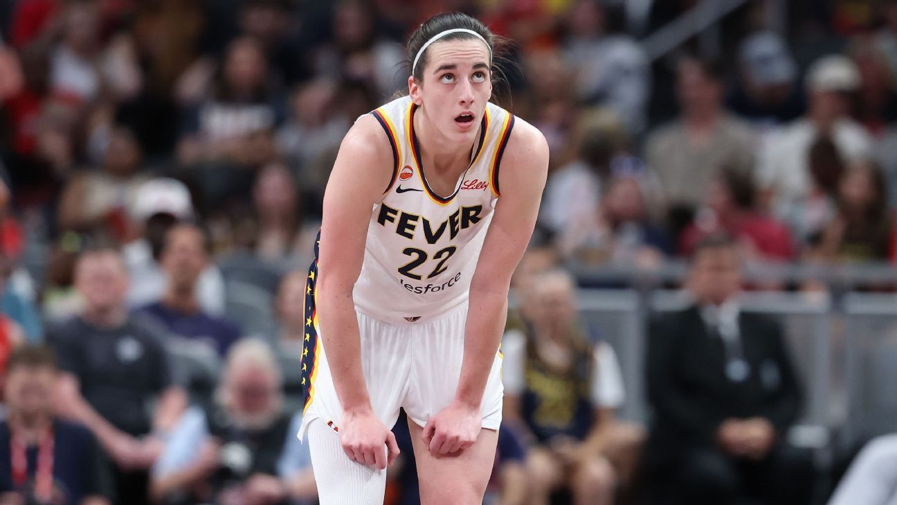 ESPN image for In letter, lawmakers seek 'accountability' from WNBA on Clark - ESPN