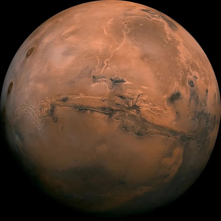 USA Today image for A researcher may have found a shortcut to Mars as NASA eyes red planet - Yahoo News UK