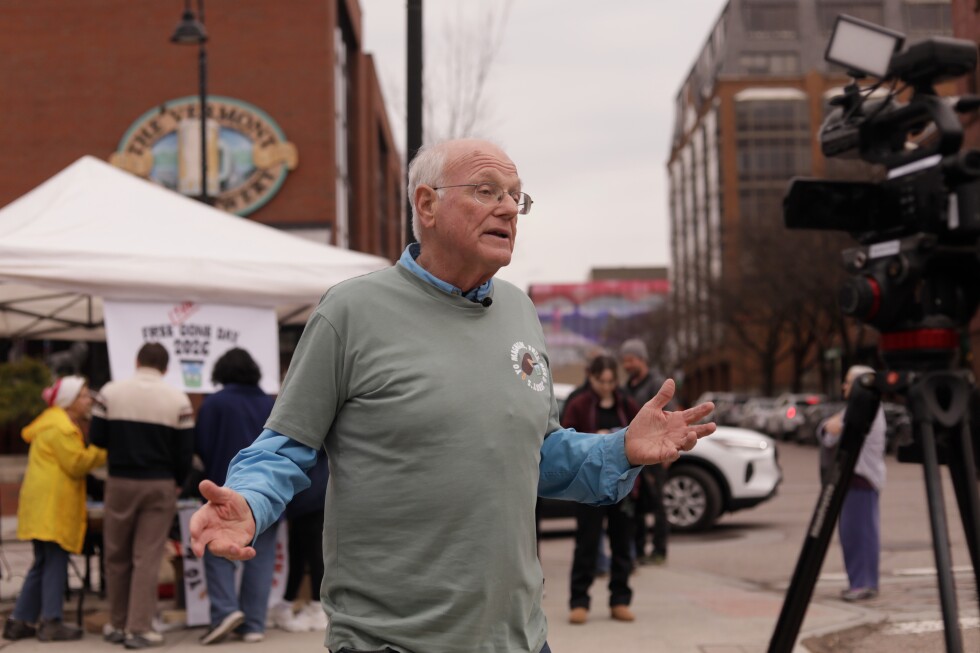 Associated Press image for Ben & Jerry’s co-founder wants the company to be independent once more - AP News