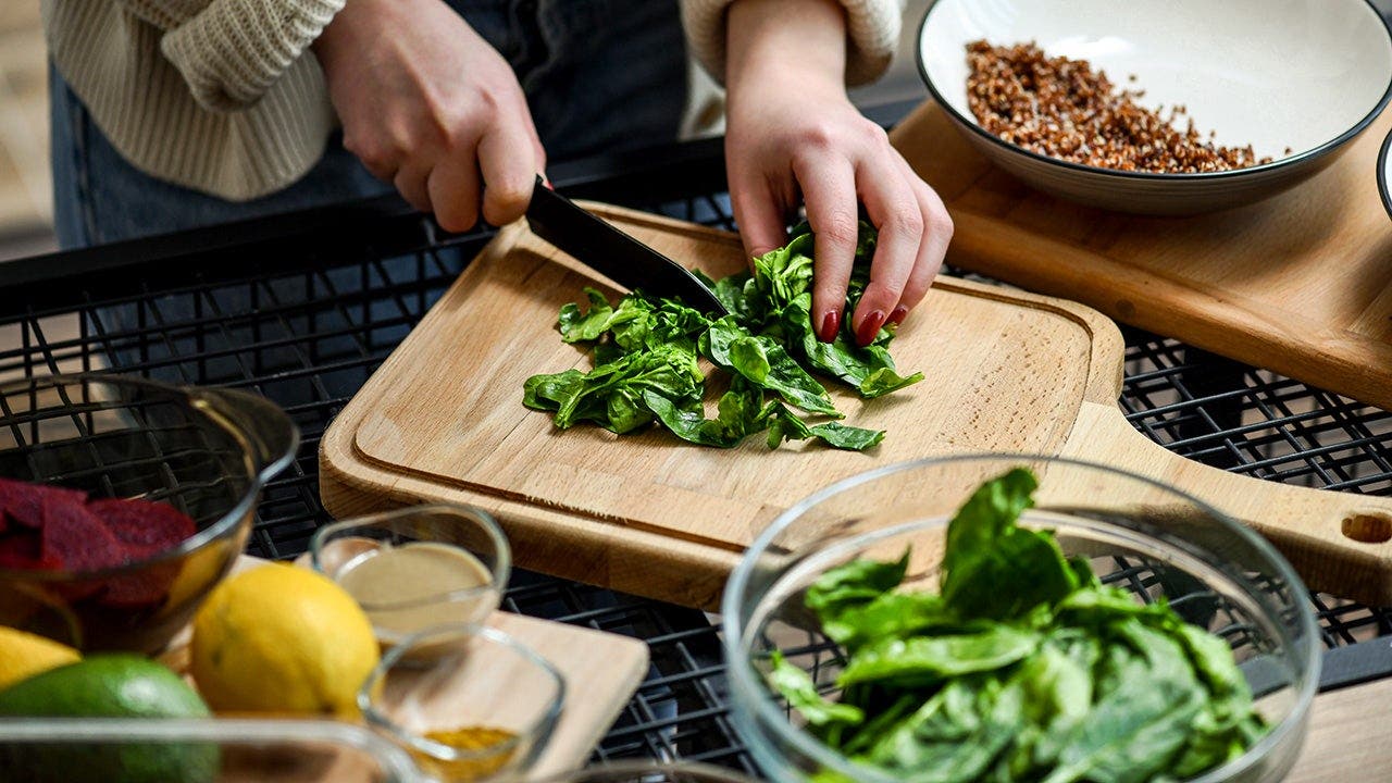 Fox News image for These leafy greens could help protect your lungs, study suggests - Fox News