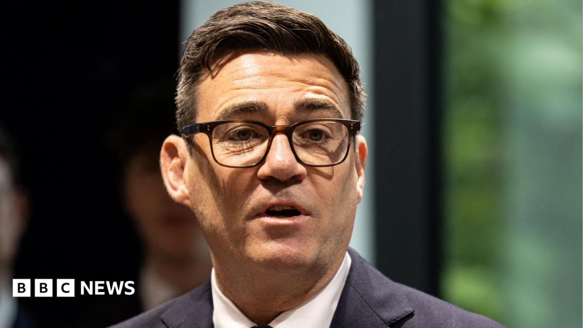 BBC News image for Chris Mason: What his first week in power tells us about Andy Burnham