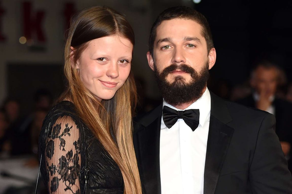 Entertainment Weekly image for Mia Goth files for divorce from Shia LaBeouf - Entertainment Weekly