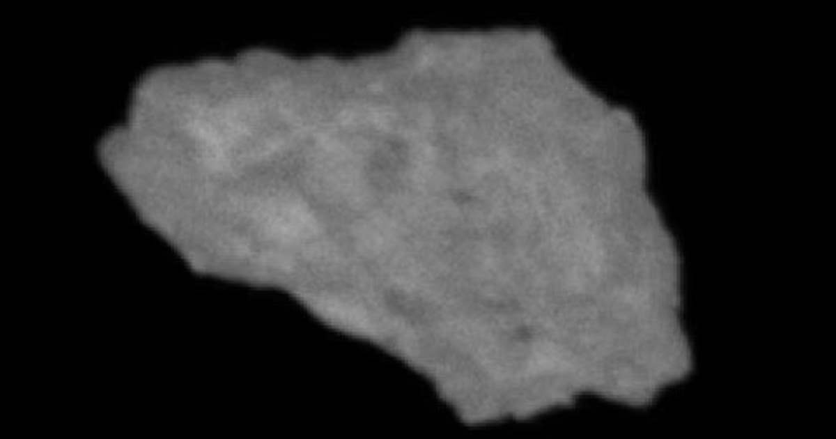 NBC News image for China releases first photo of an asteroid some consider Earth’s ‘quasi moon’ - NBC News