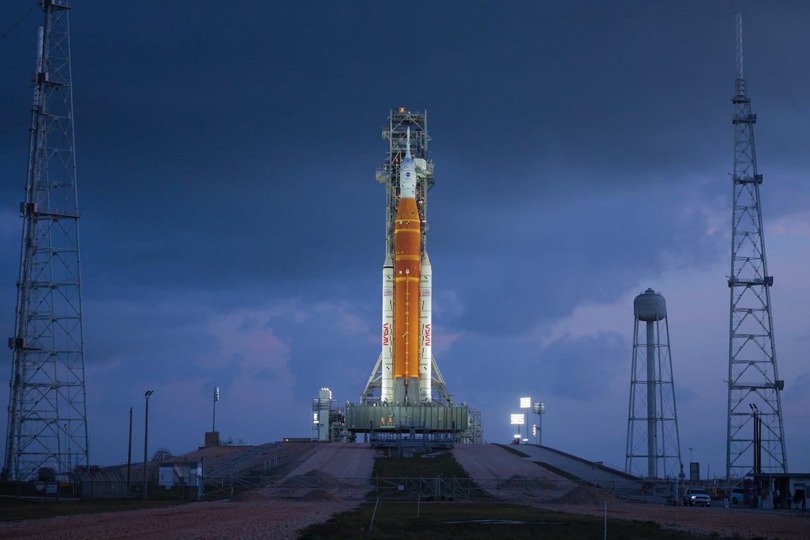 The Washington Post image for NASA’s Artemis preparing to launch for historic moon flyby - The Washington Post