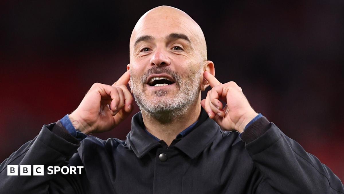 BBC News image for Champions League LIVE: Maresca speaking, Guardiola to watch Man City, Emery & Iraola news conferences - BBC
