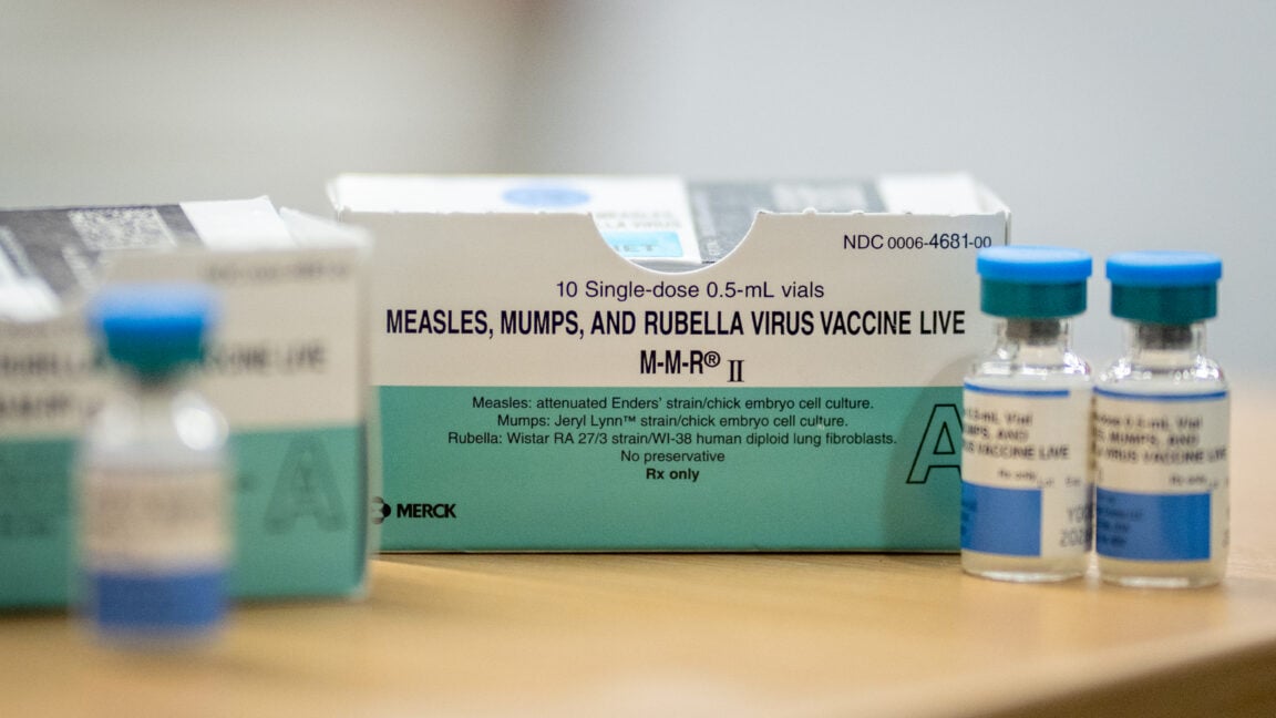 Ars Technica image for Signs of hope: As measles spread, New Mexico vaccinations surged 55% - Ars Technica