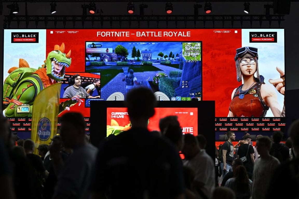 Bloomberg image for Epic Games Pins ‘Fortnite’ Comeback on Disney Partnership - Bloomberg.com